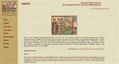Desktop Screenshot of mrfh.de